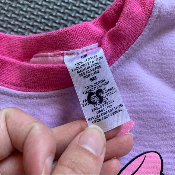 Disney Baby Pajamas set - Picture 3 of 3